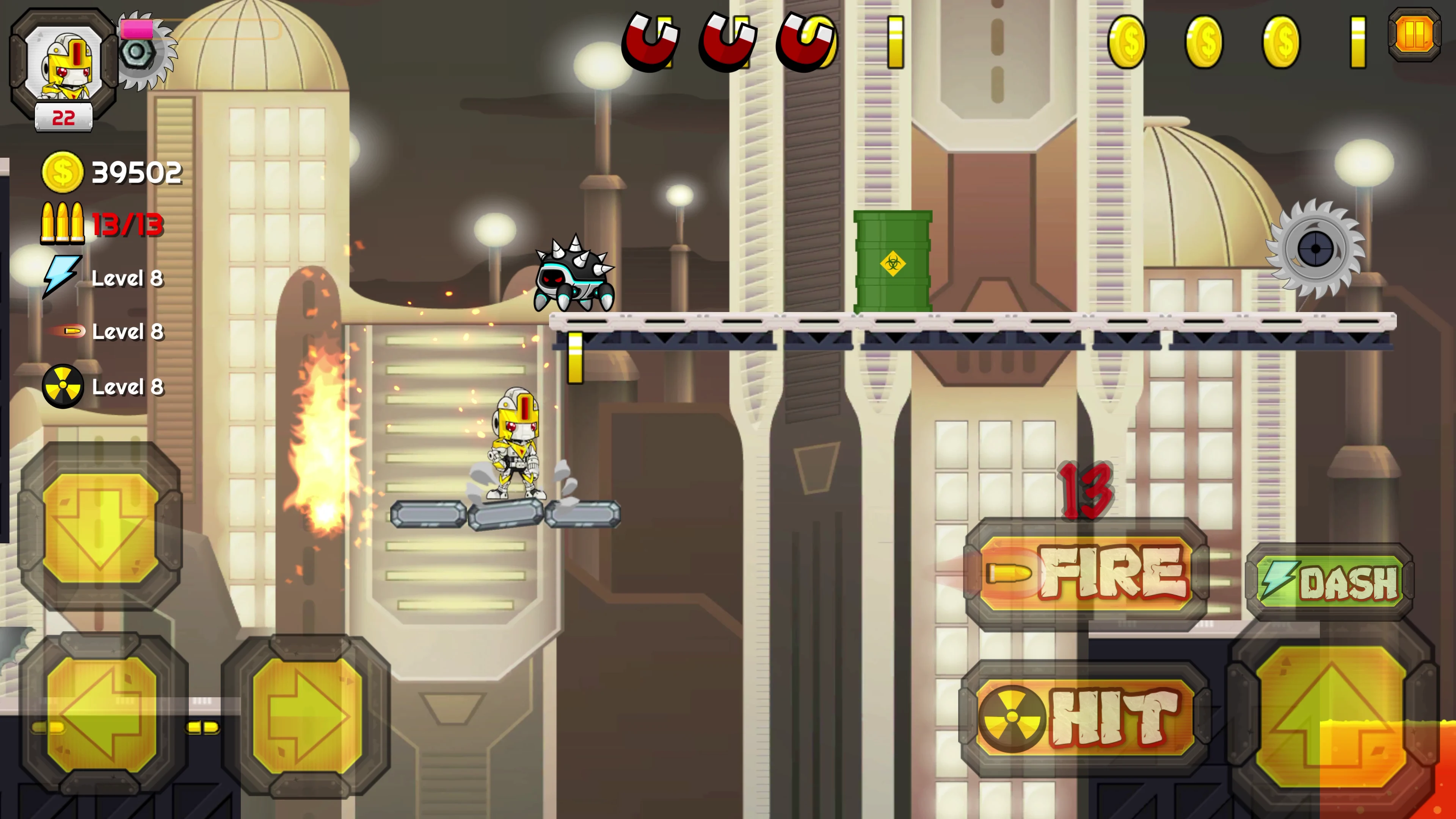 Robot Zephyr screenshot
