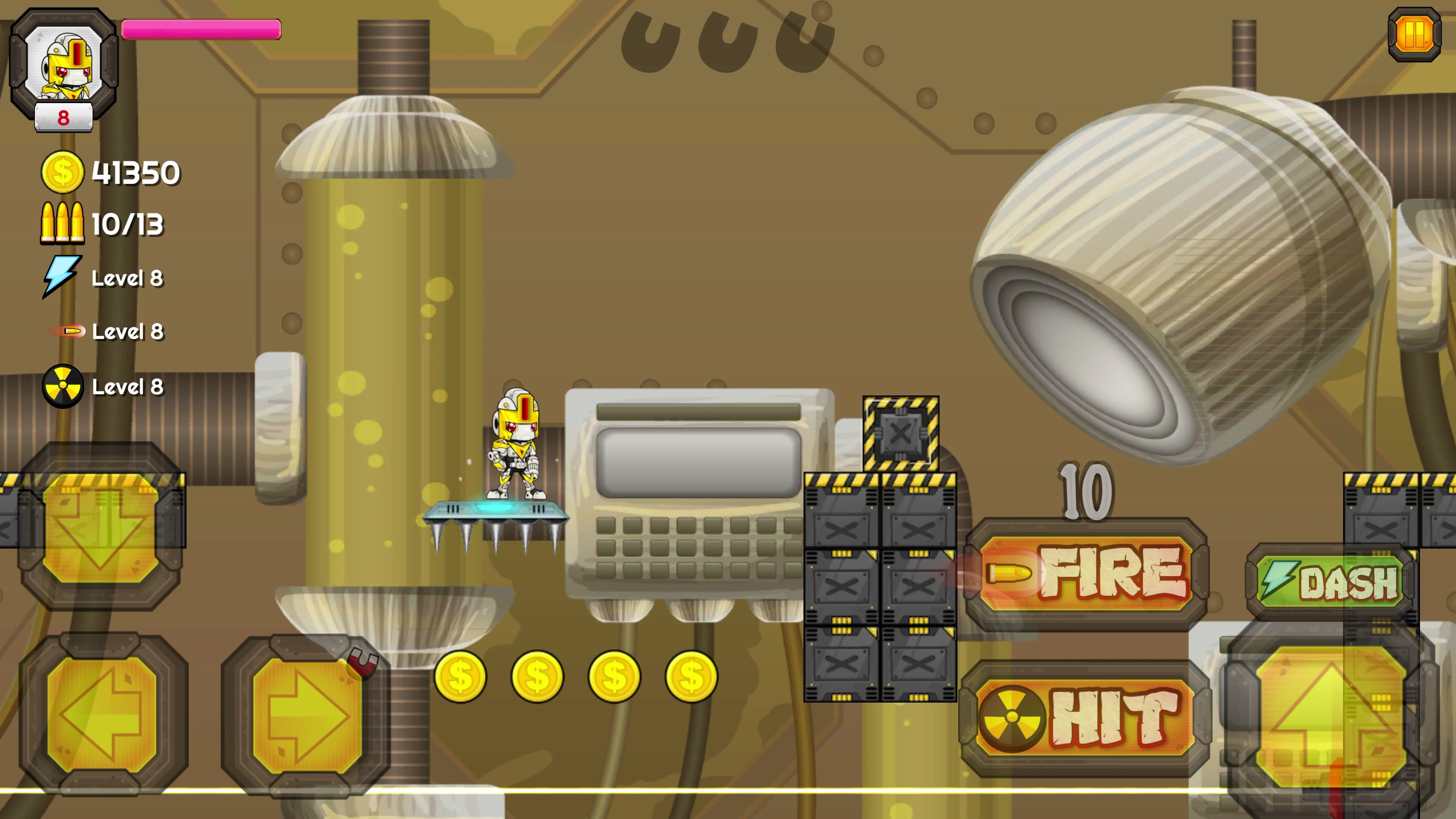 Robot Zephyr screenshot