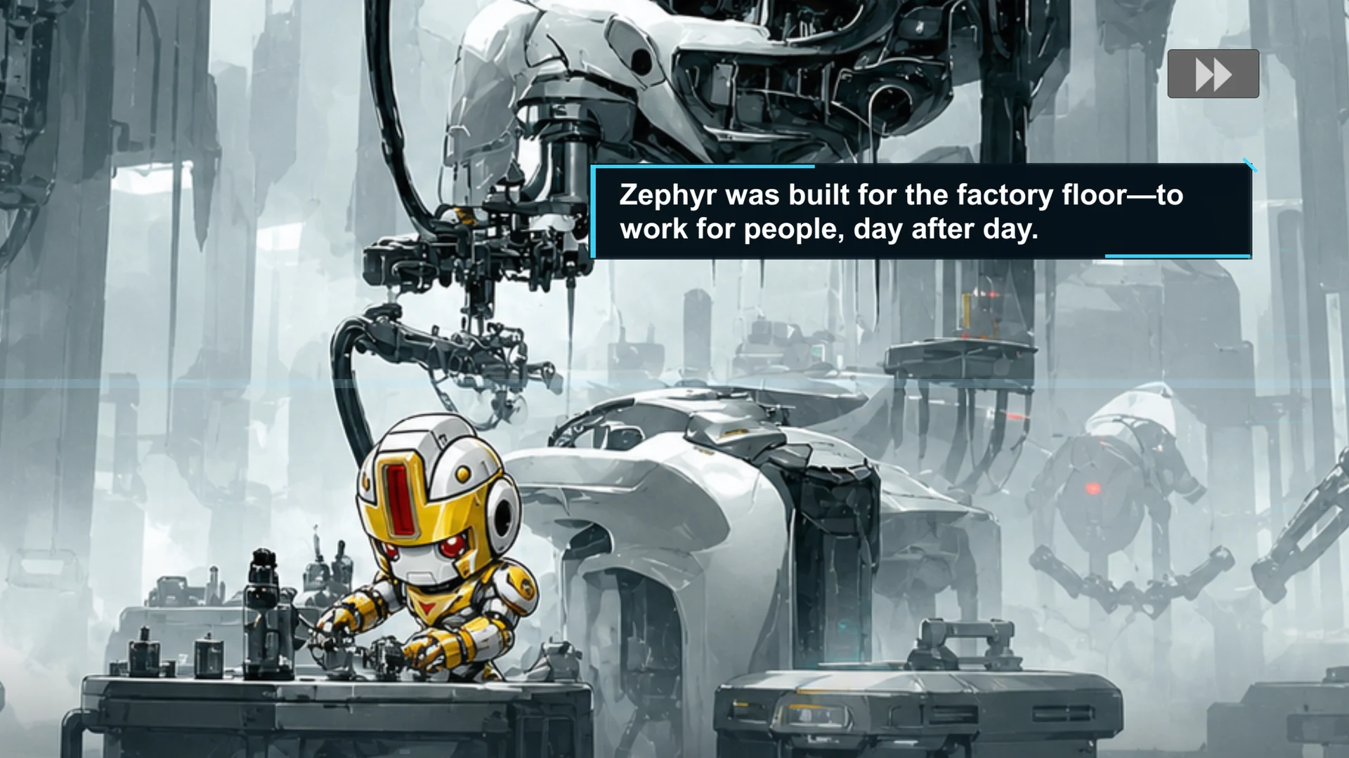 Robot Zephyr screenshot