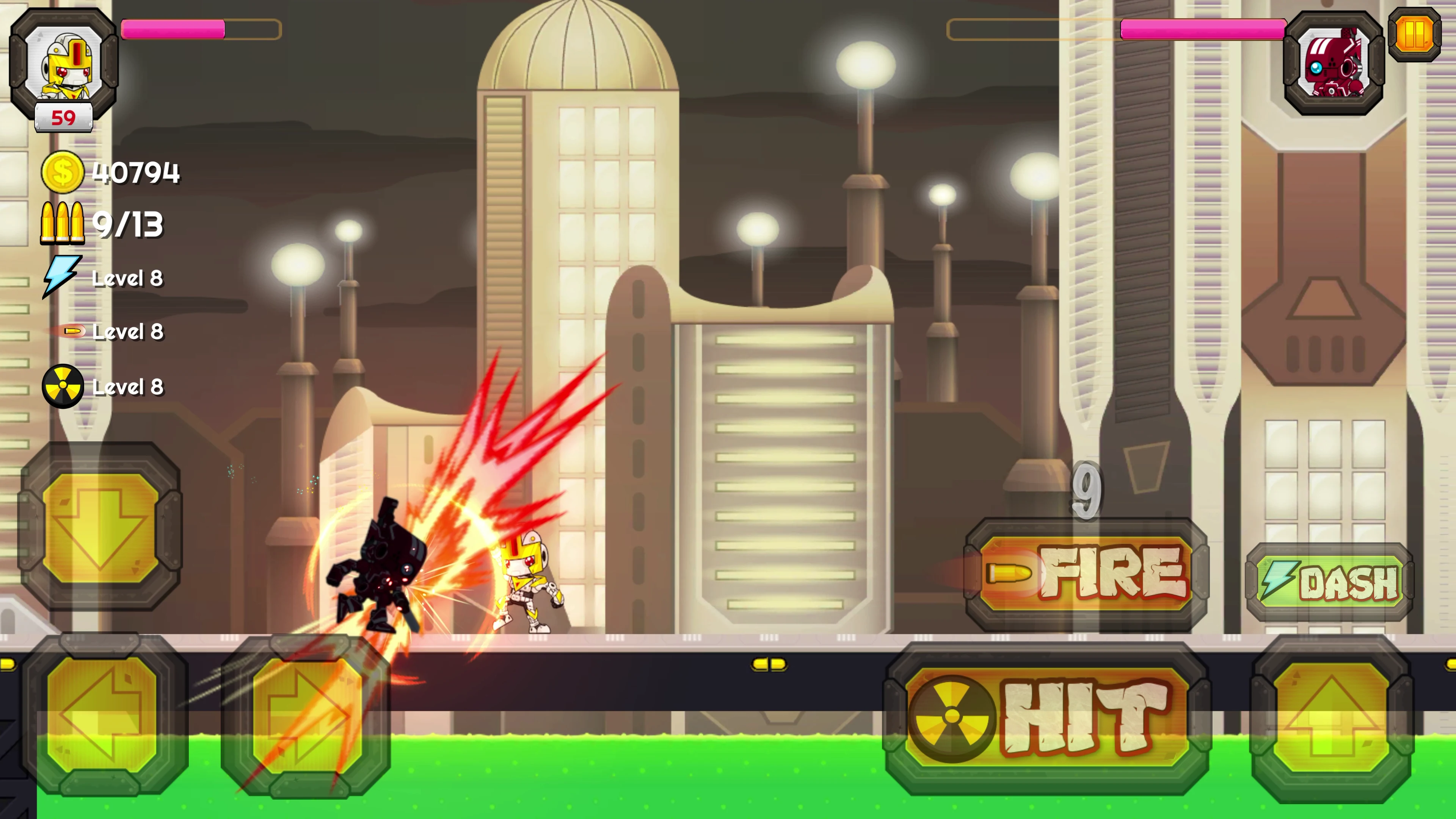 Robot Zephyr screenshot