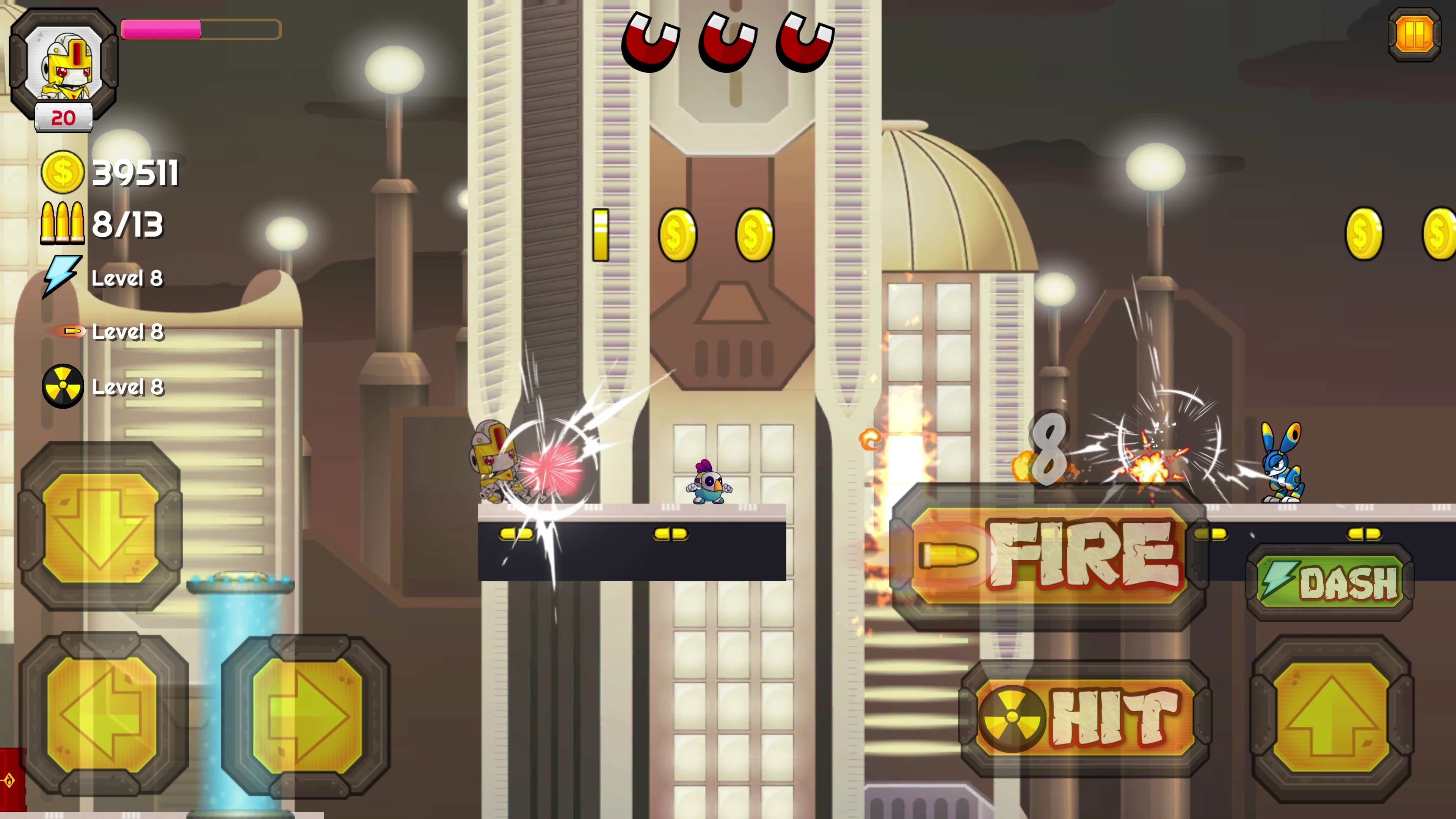 Robot Zephyr screenshot