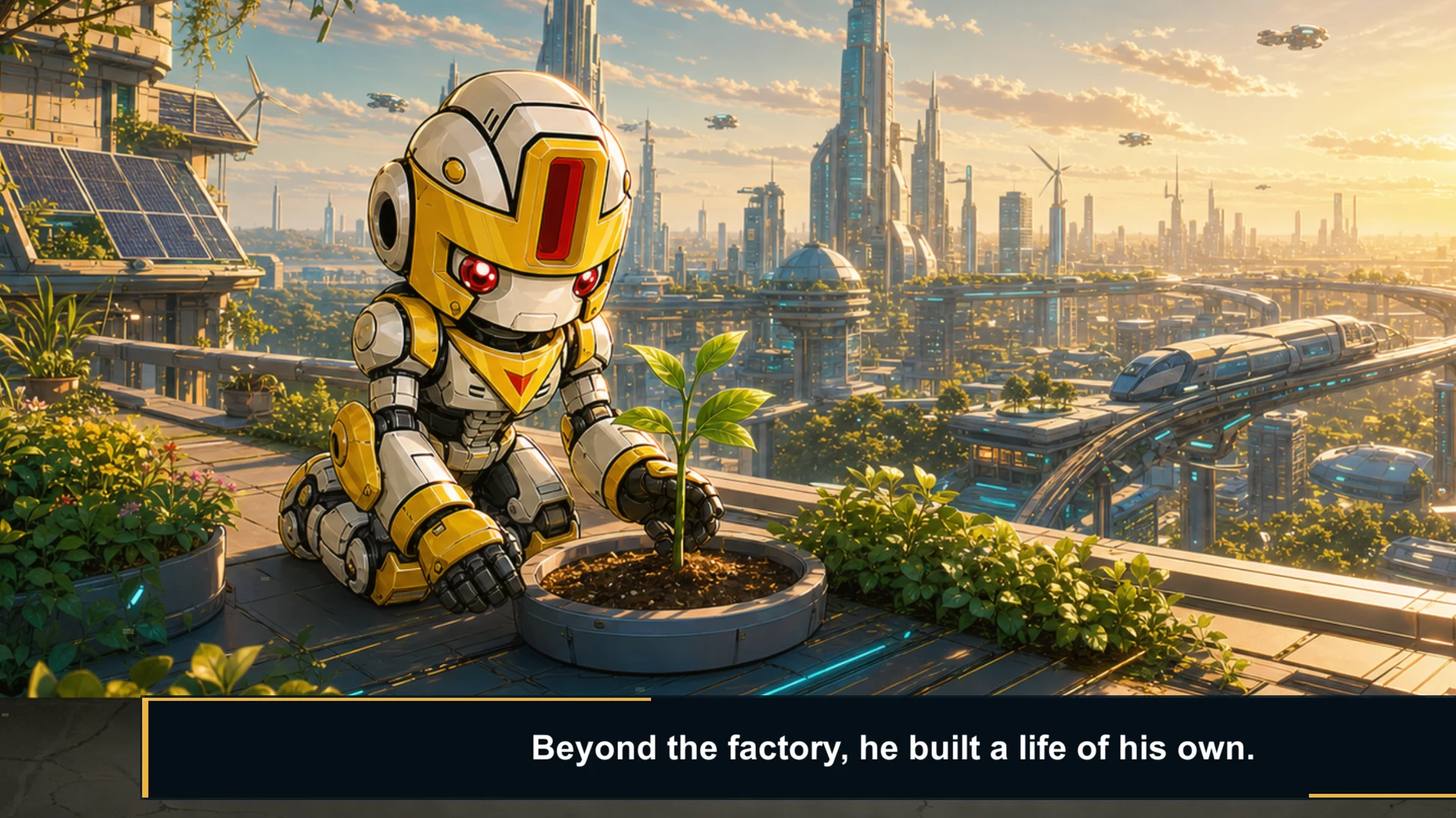 Robot Zephyr screenshot
