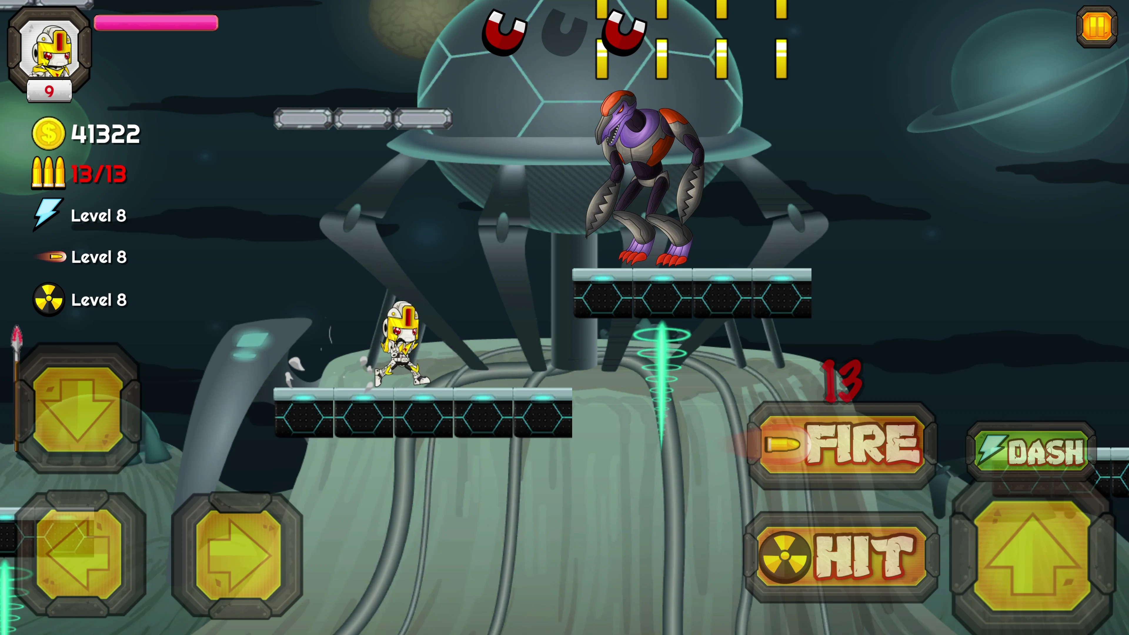 Robot Zephyr screenshot