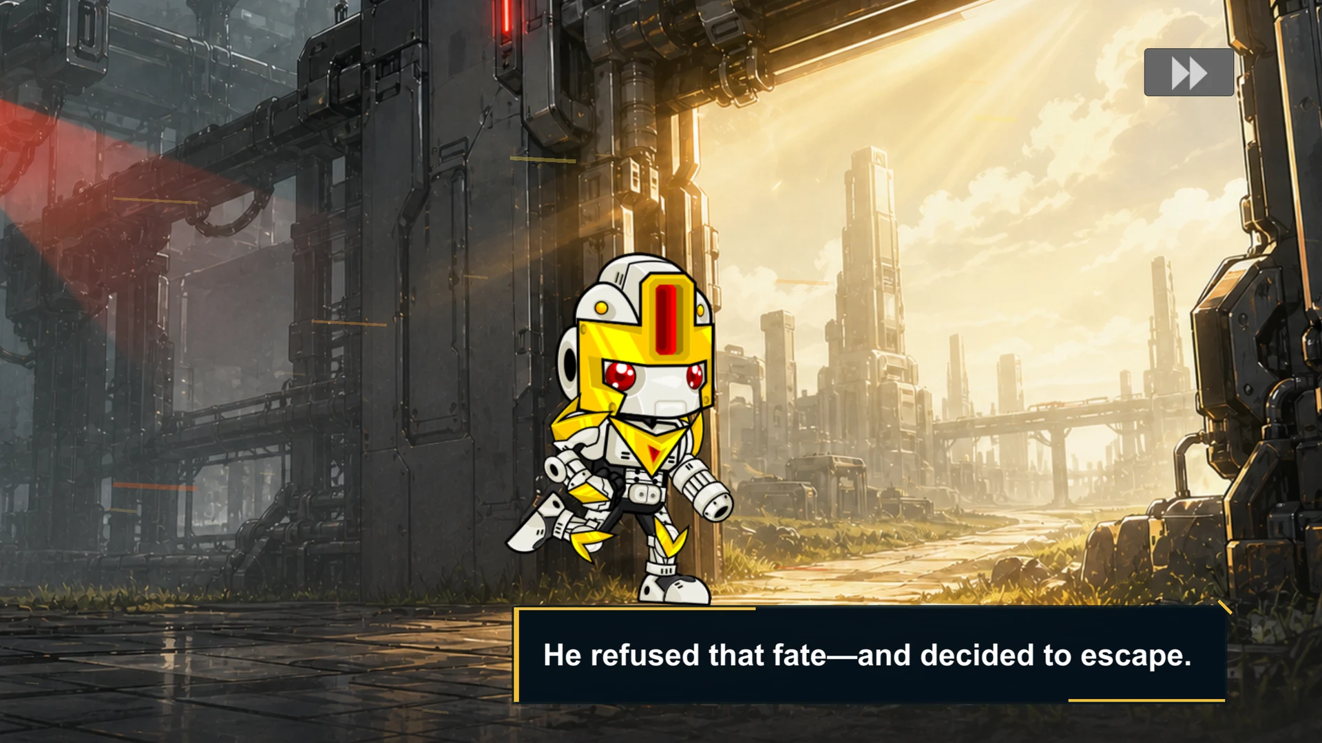 Robot Zephyr screenshot